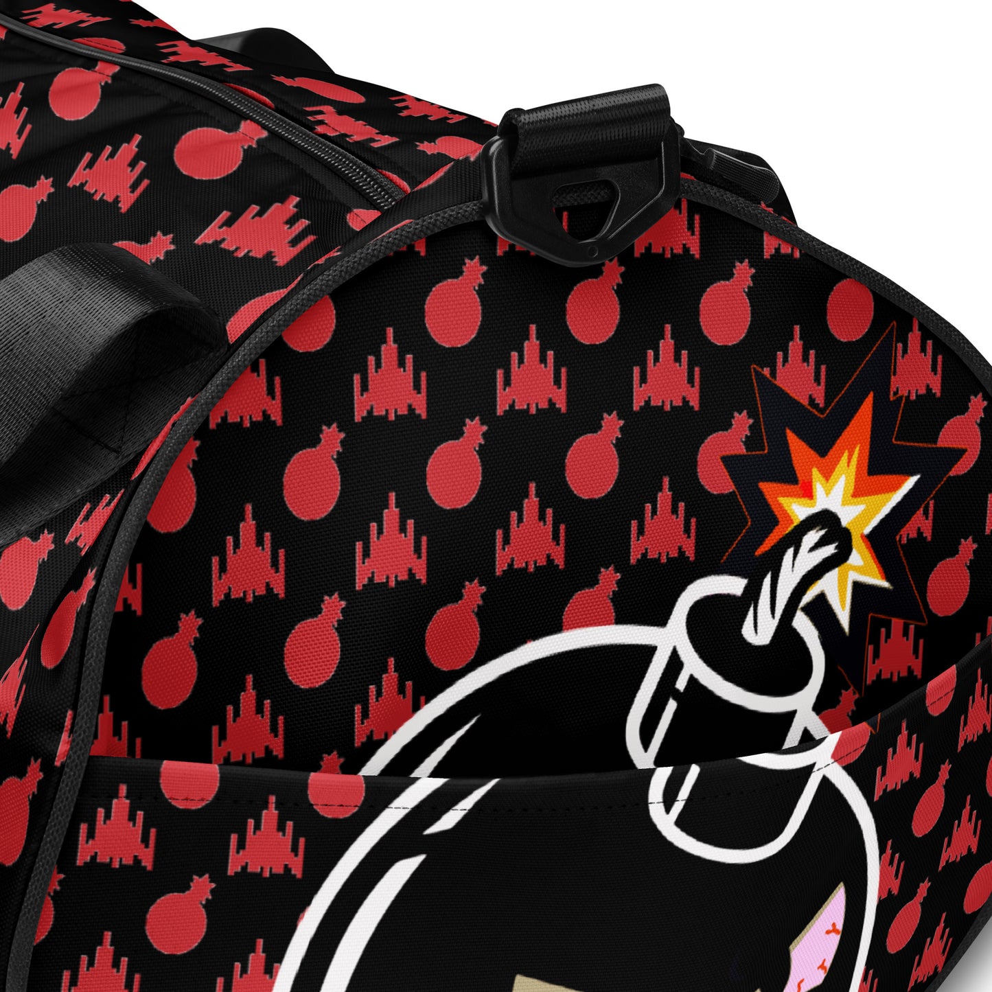 Bomb Black Duffle