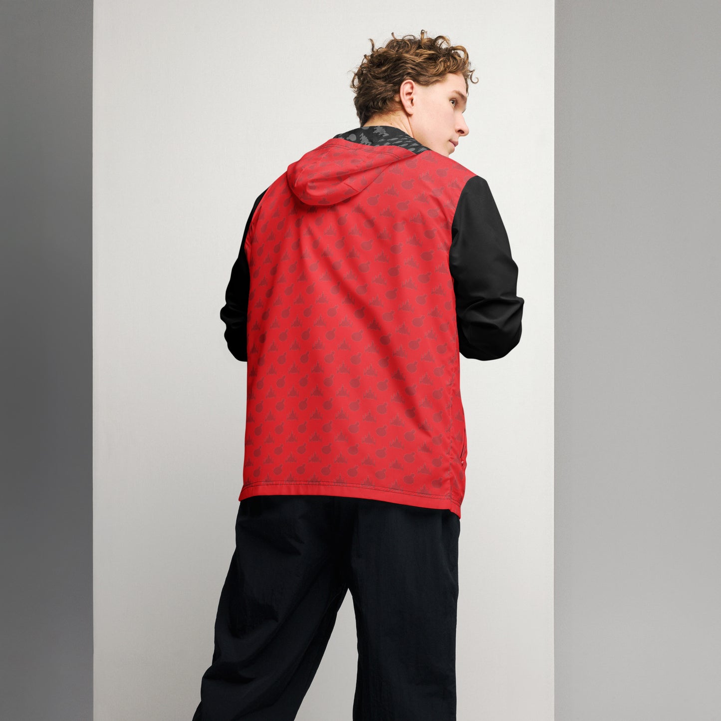 Men’s windbreaker