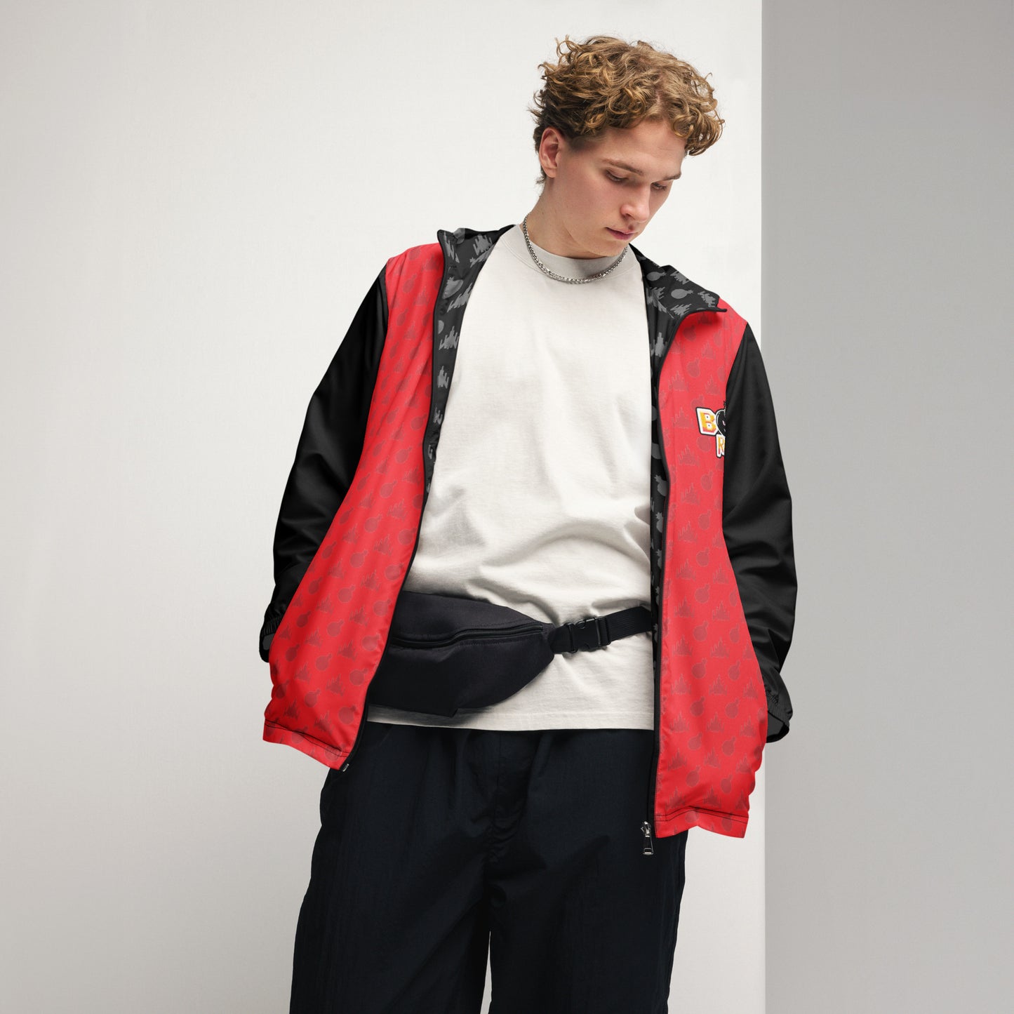 Men’s windbreaker