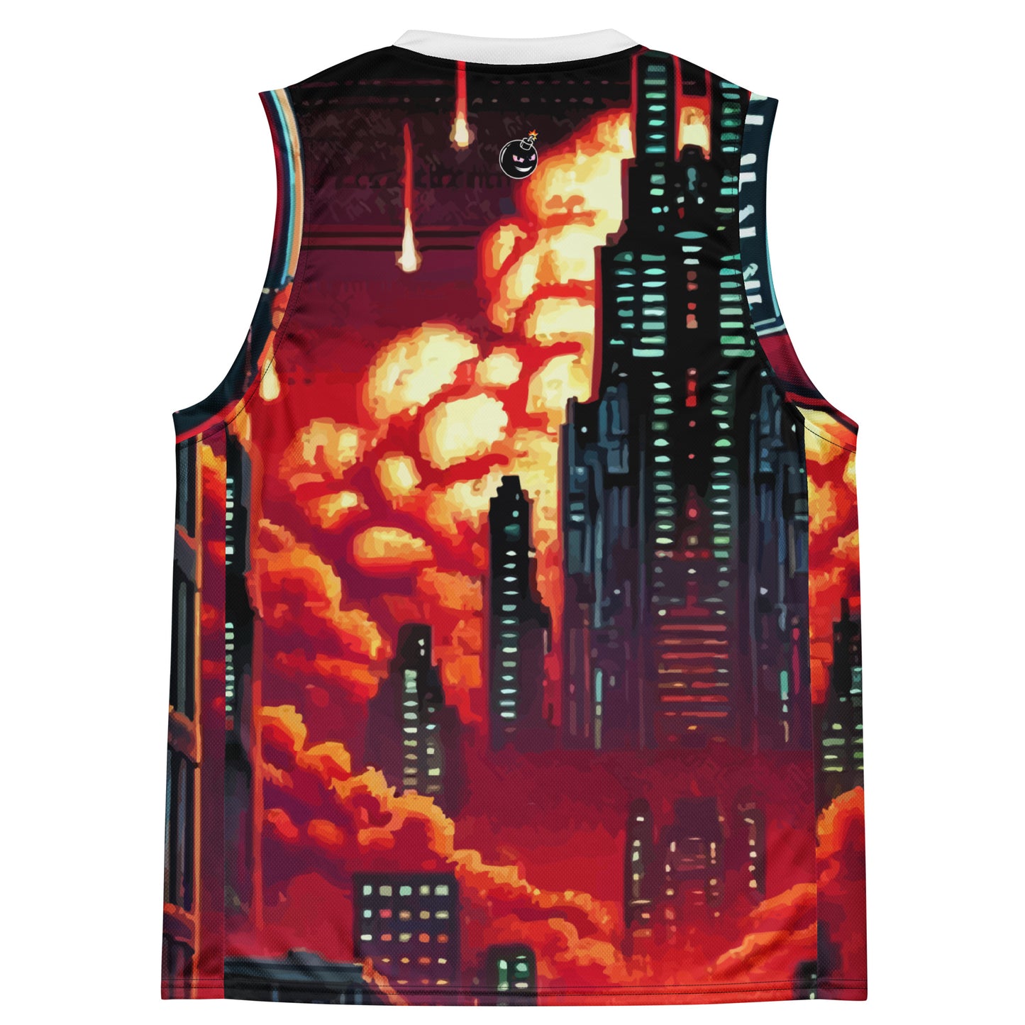 Basketball jersey