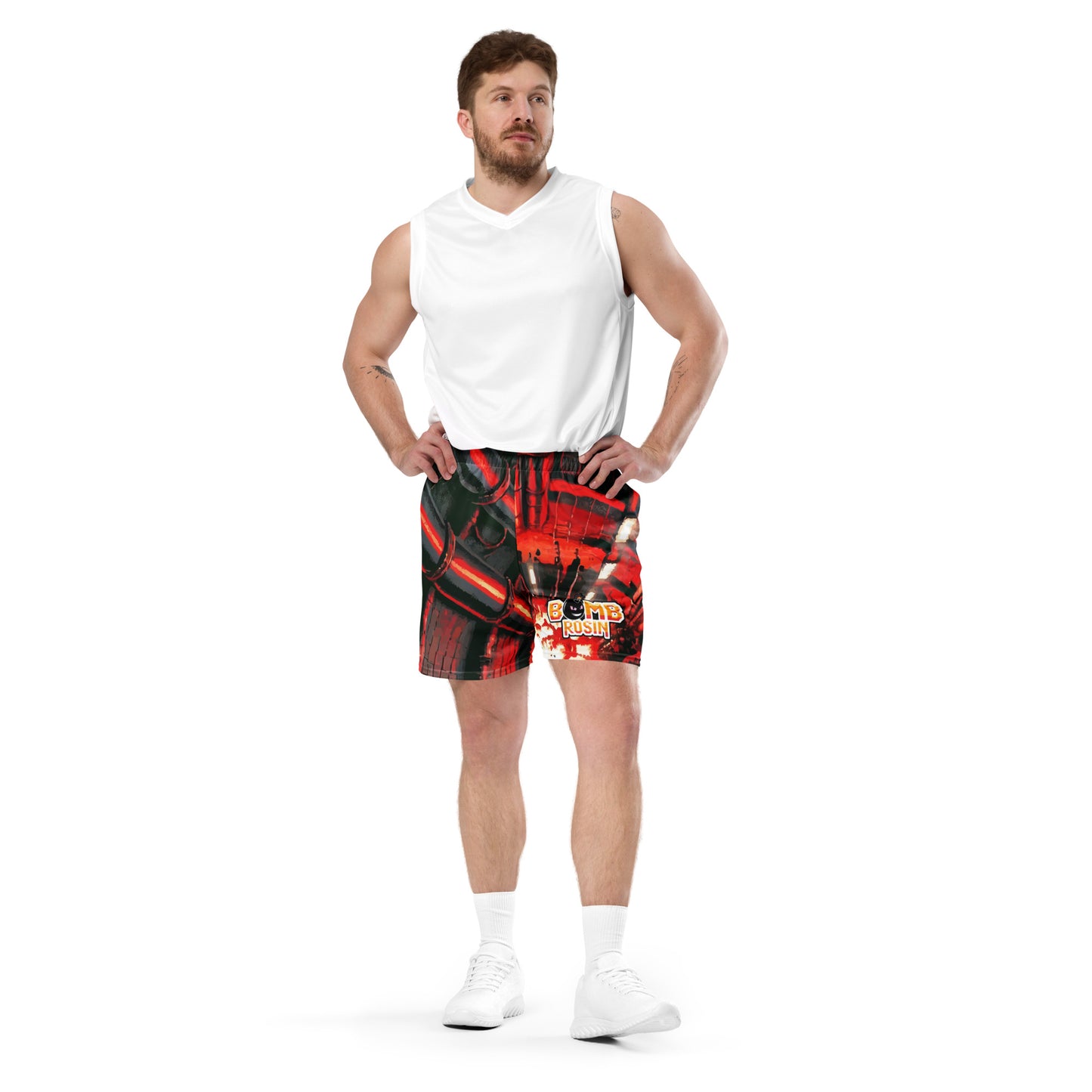 Mesh shorts