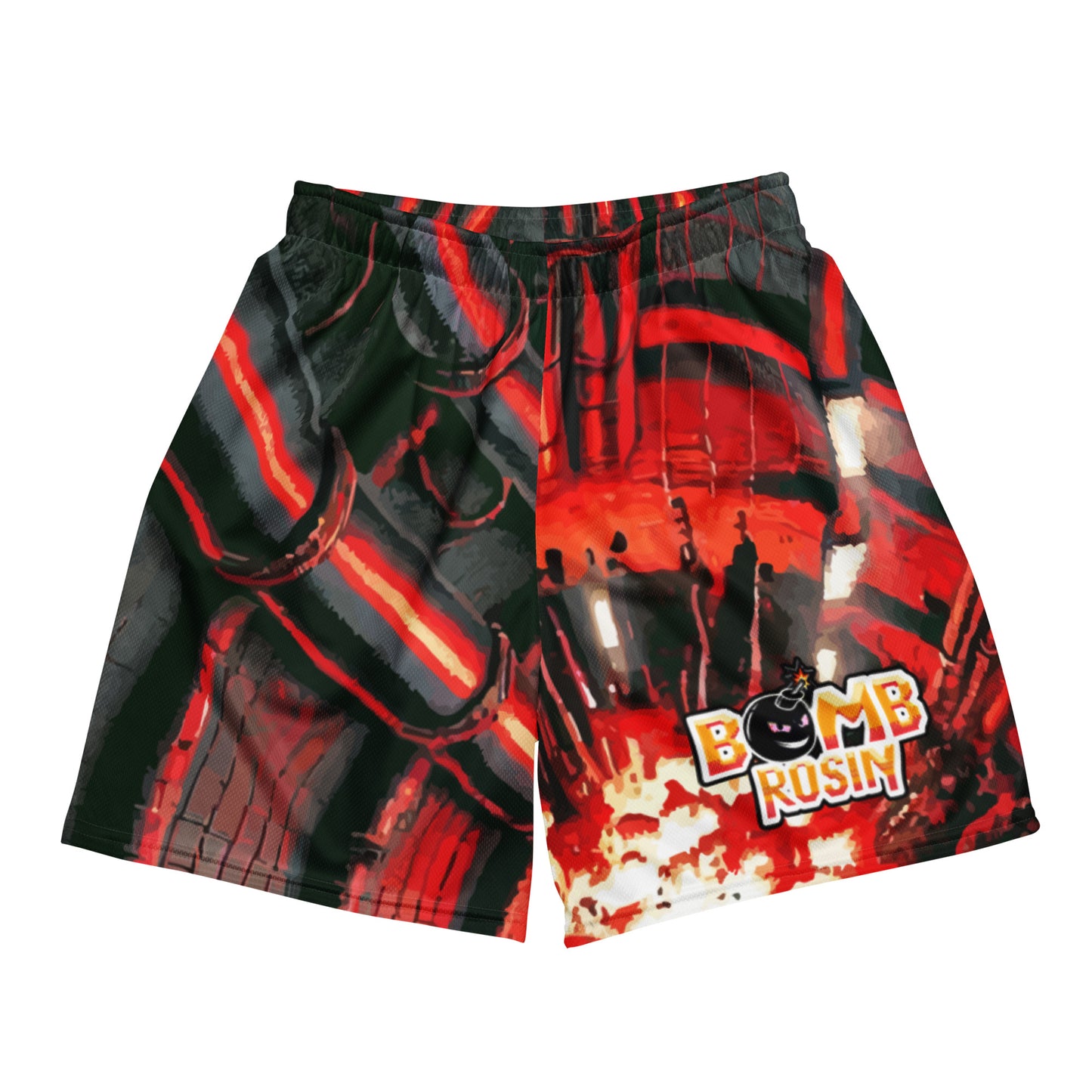 Mesh shorts