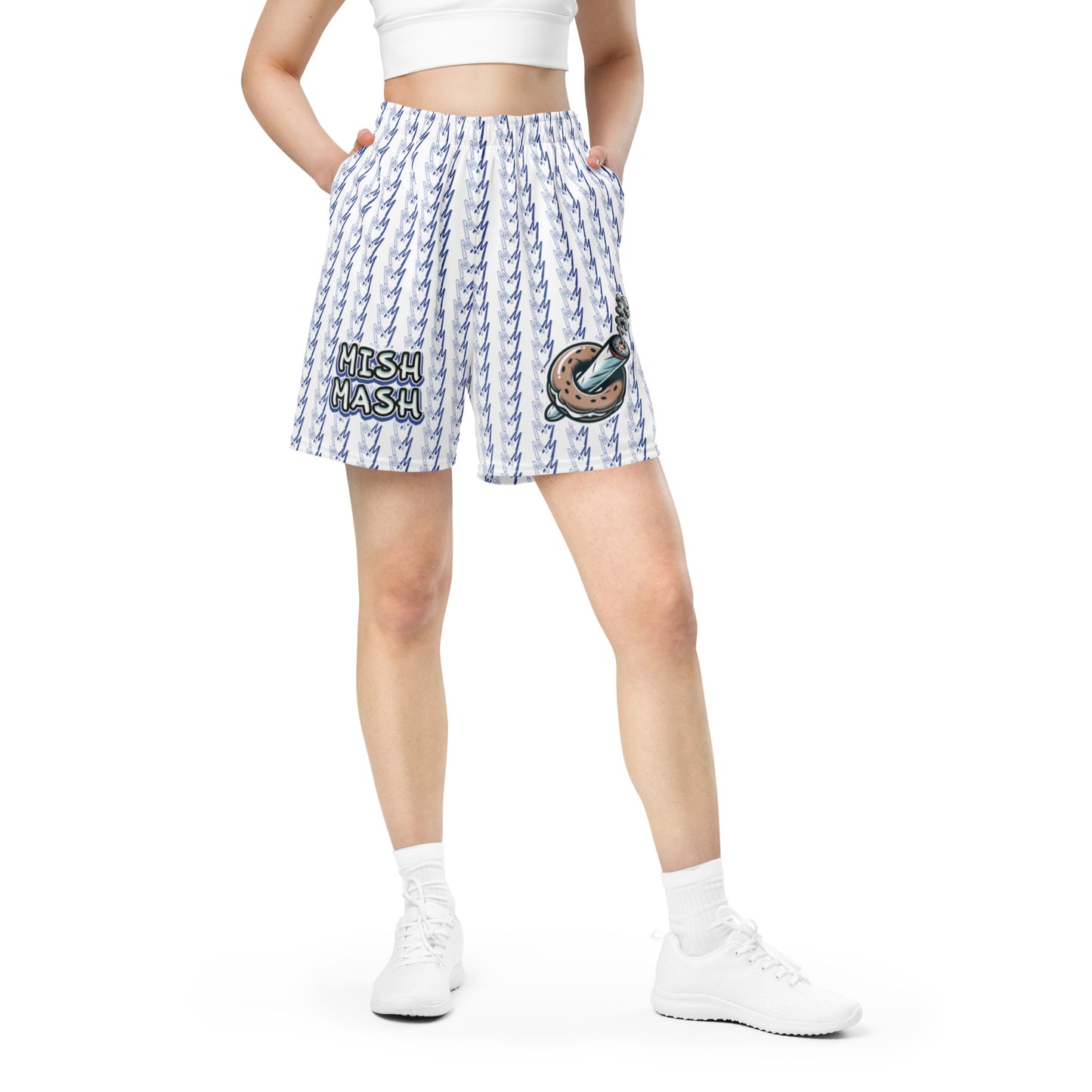 Mesh shorts