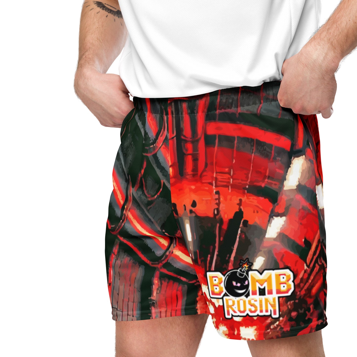 Mesh shorts