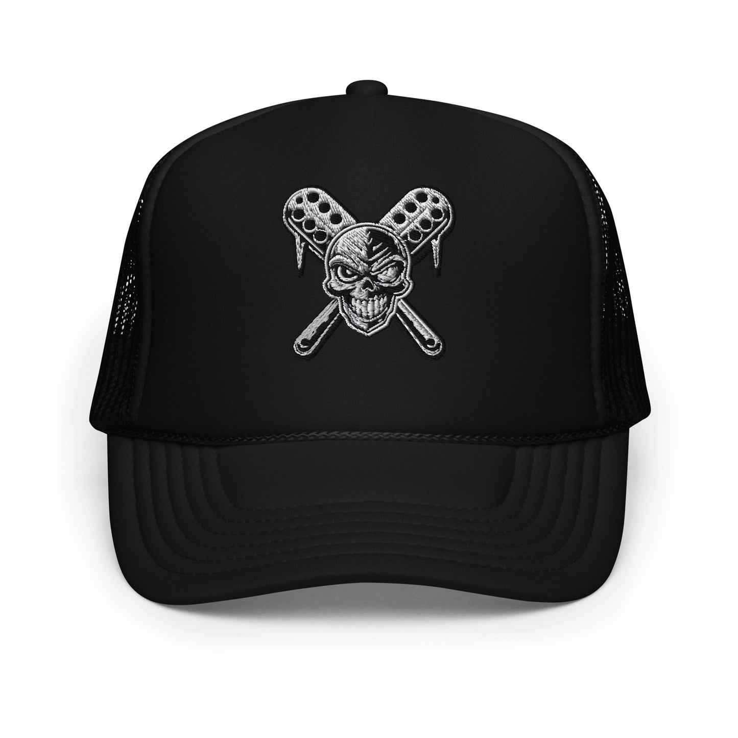 HASHLAND SKULL TRUCKER