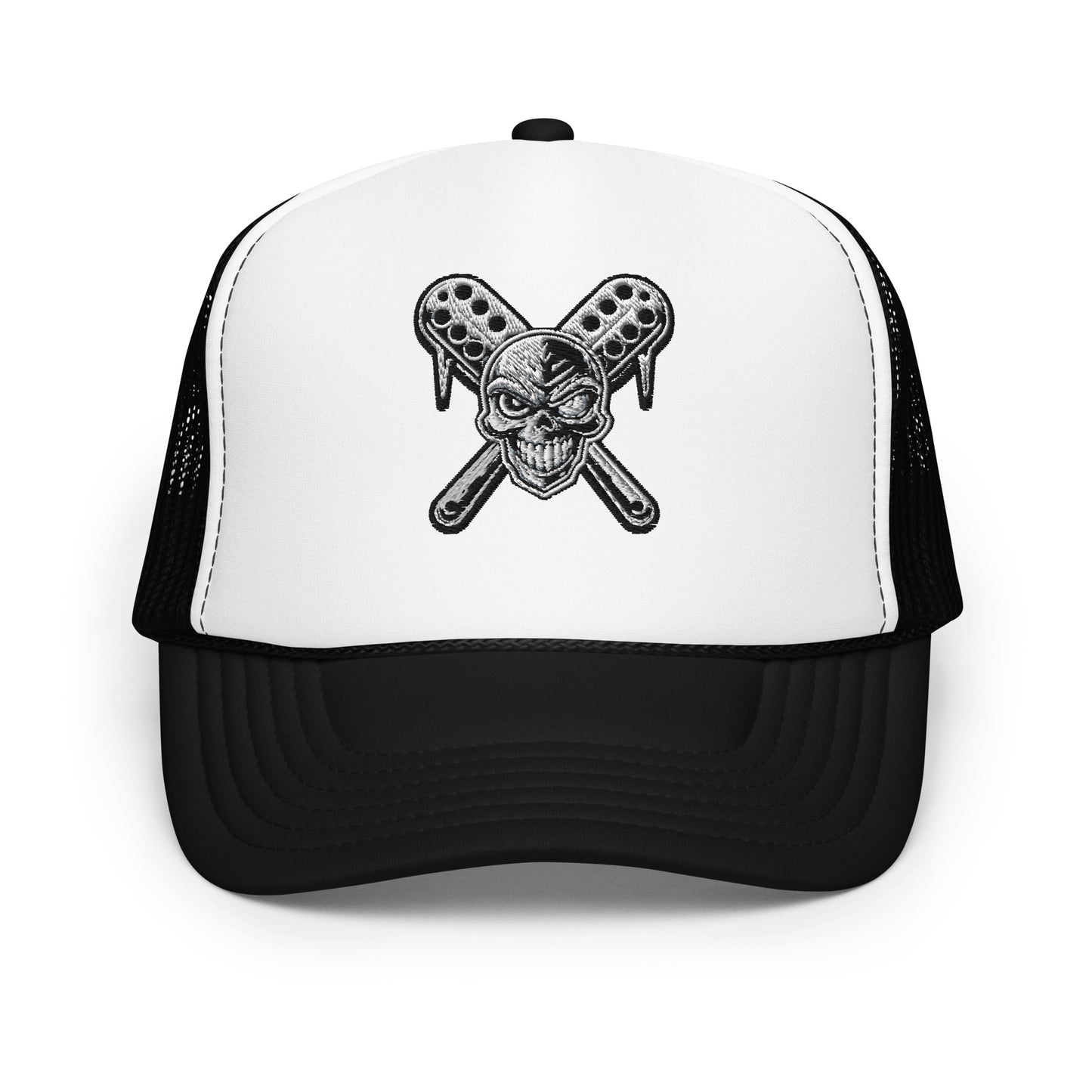 HASHLAND SKULL TRUCKER