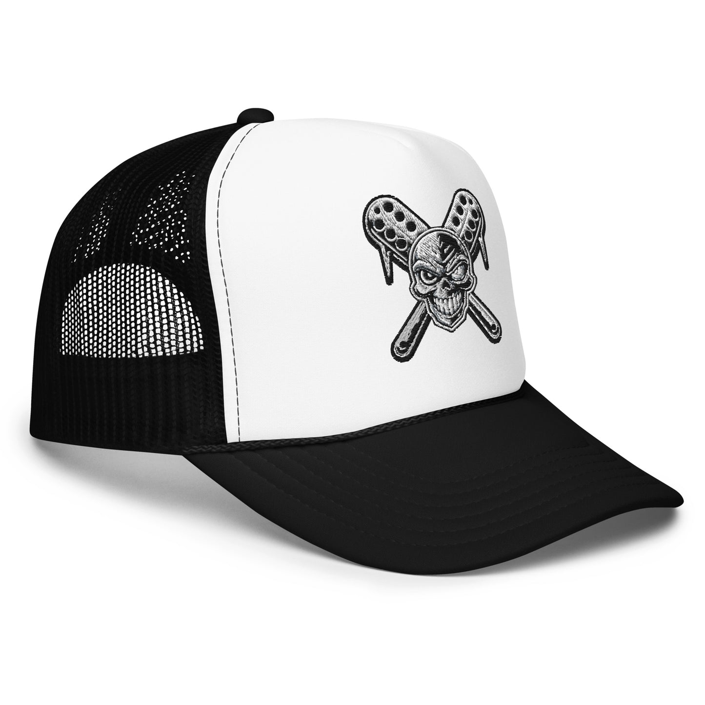 HASHLAND SKULL TRUCKER