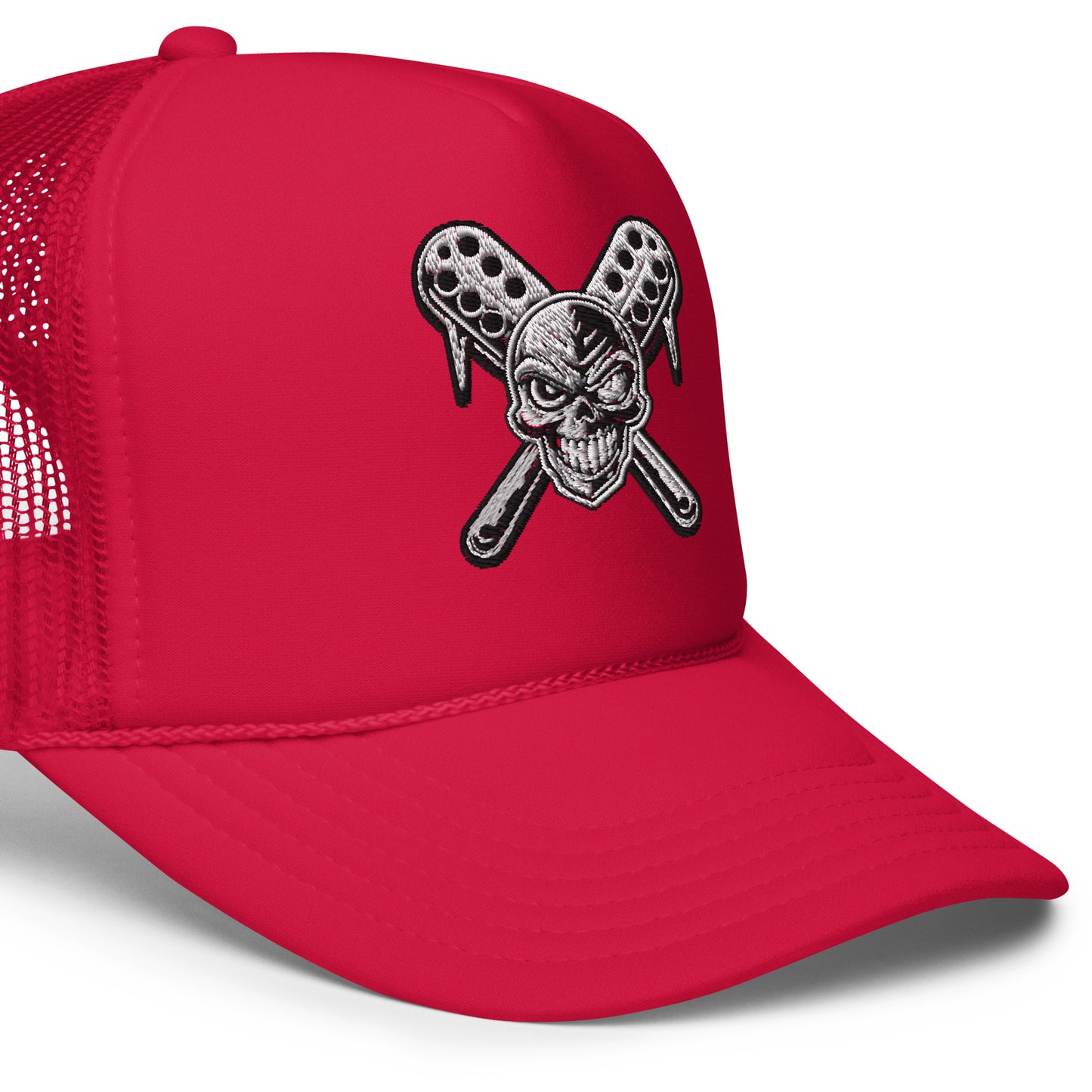 HASHLAND SKULL TRUCKER