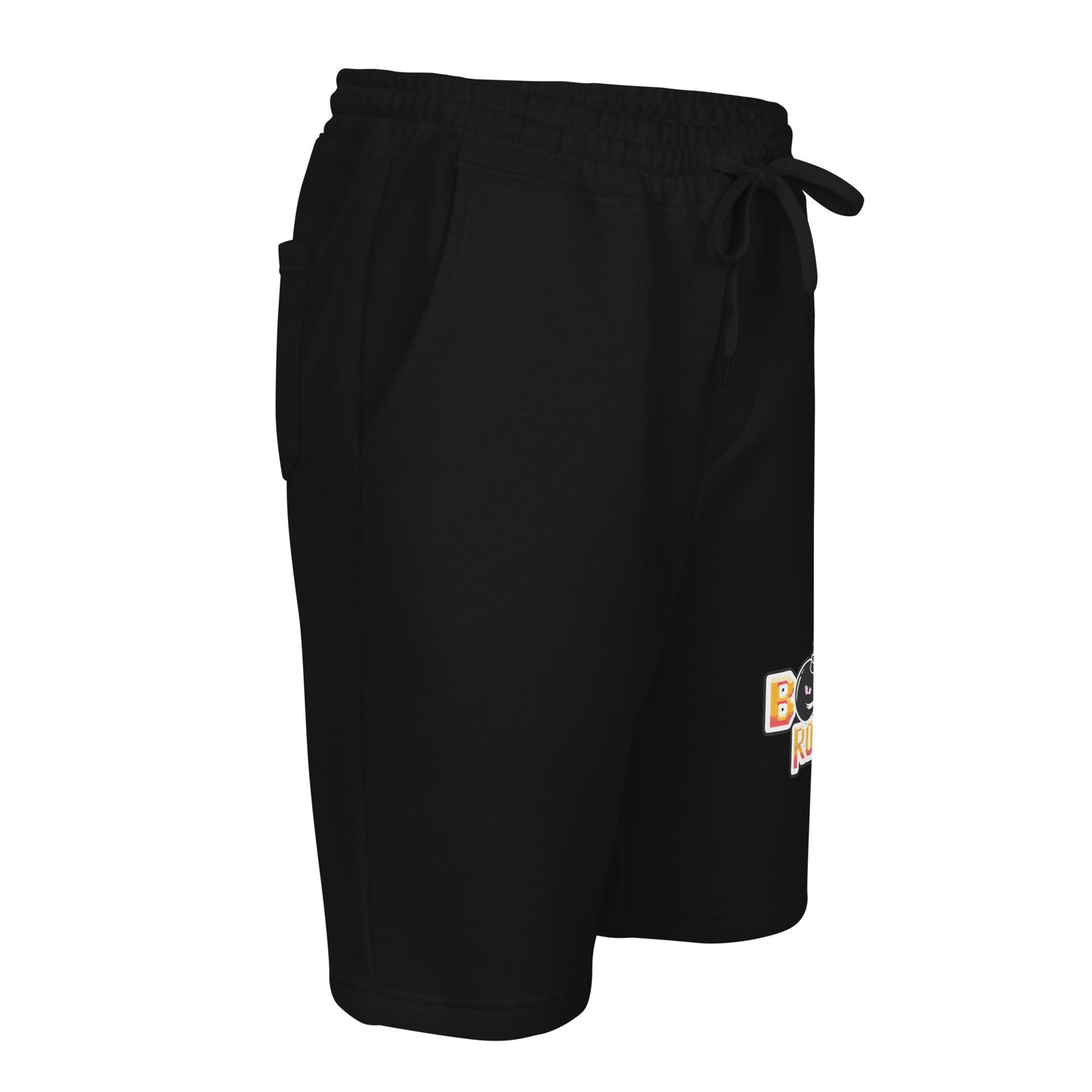 Men's fleece shorts