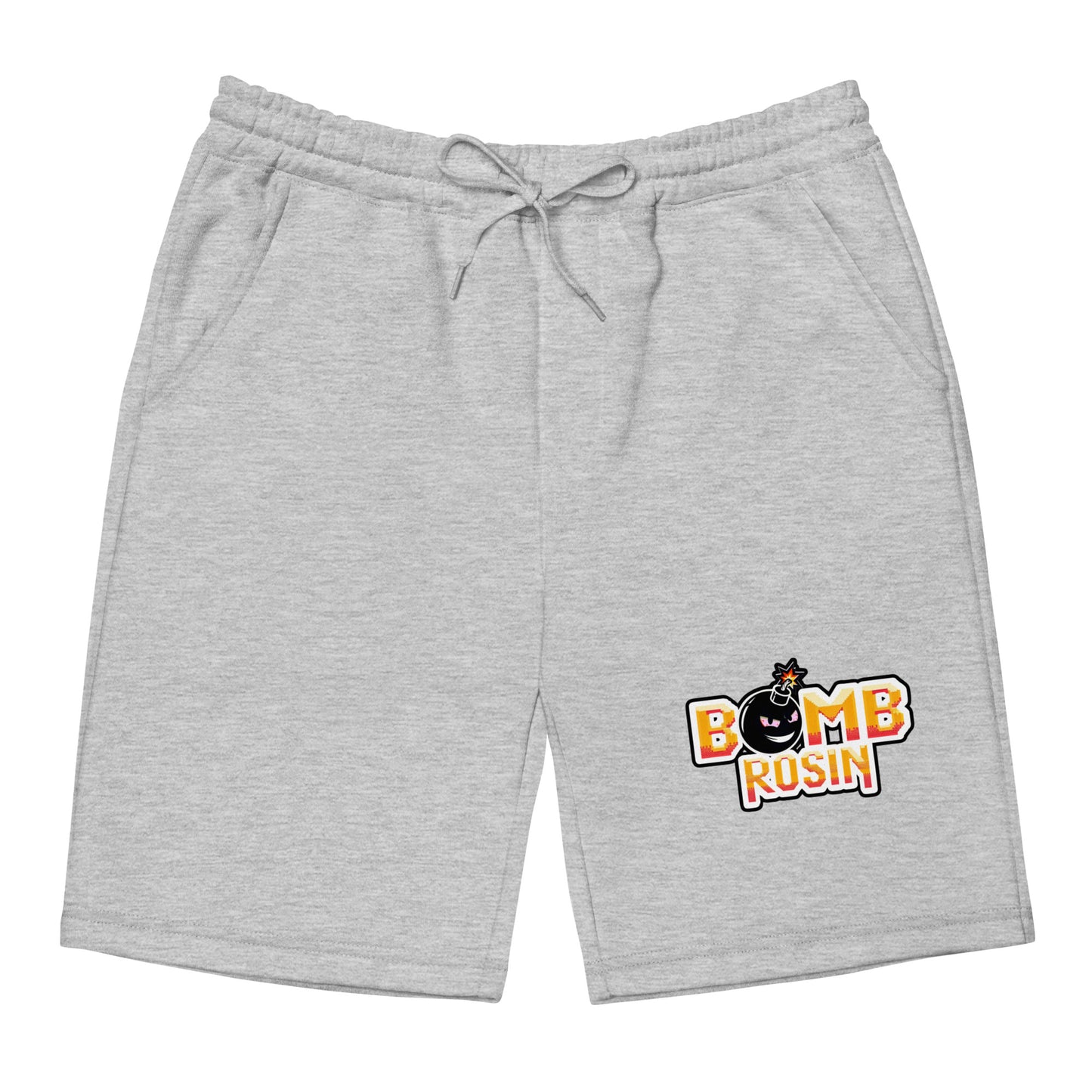 Men's fleece shorts