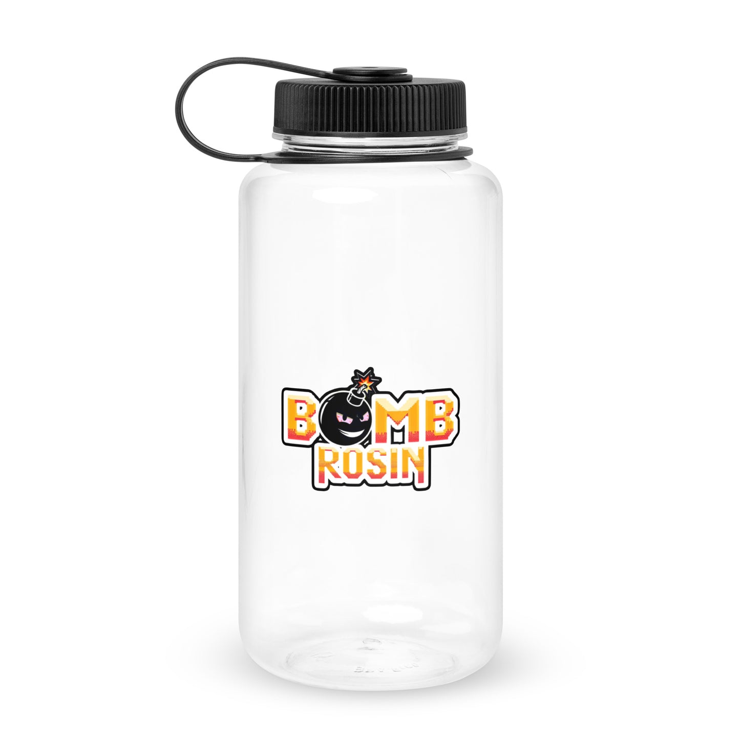 Bomb water bottle