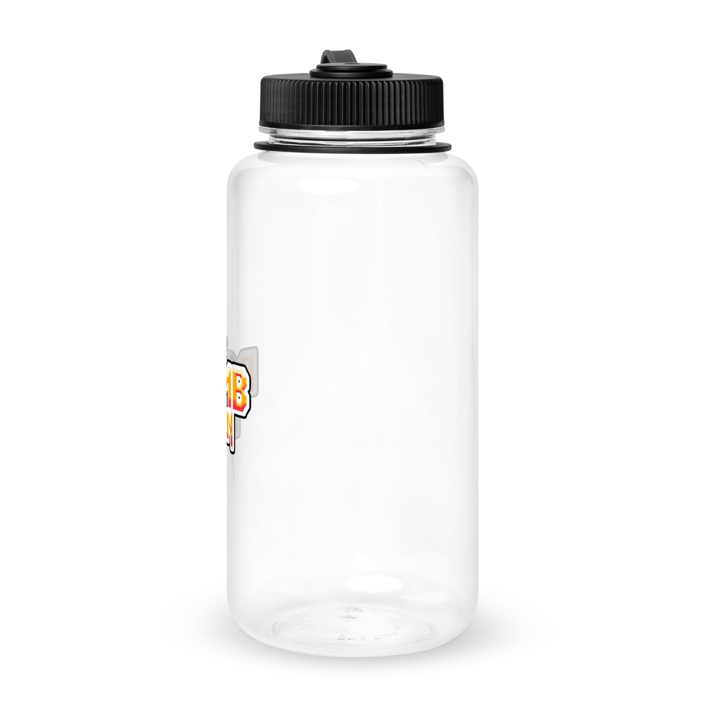 Bomb water bottle