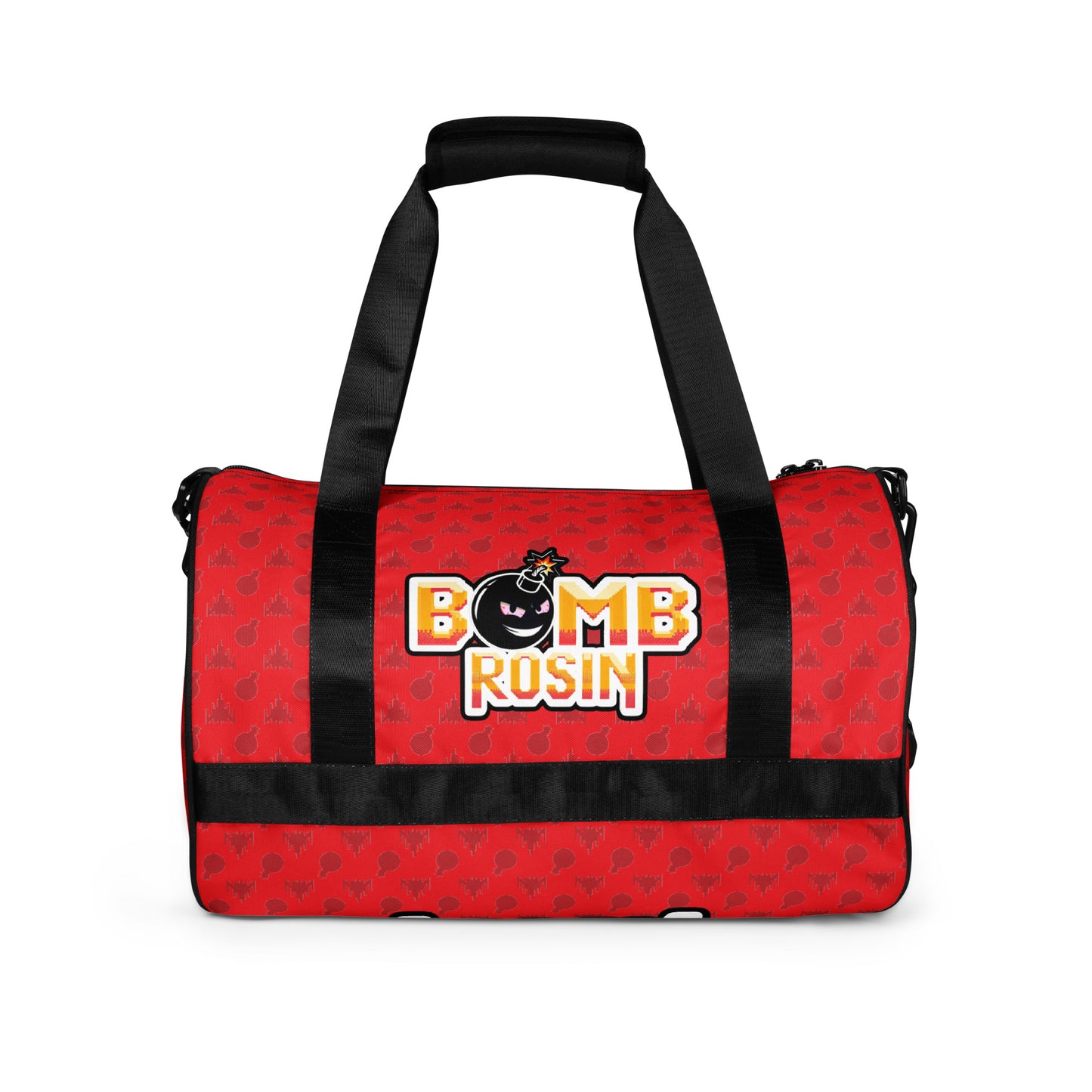 Bomb Red Duffle