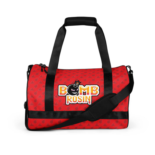 Bomb Red Duffle