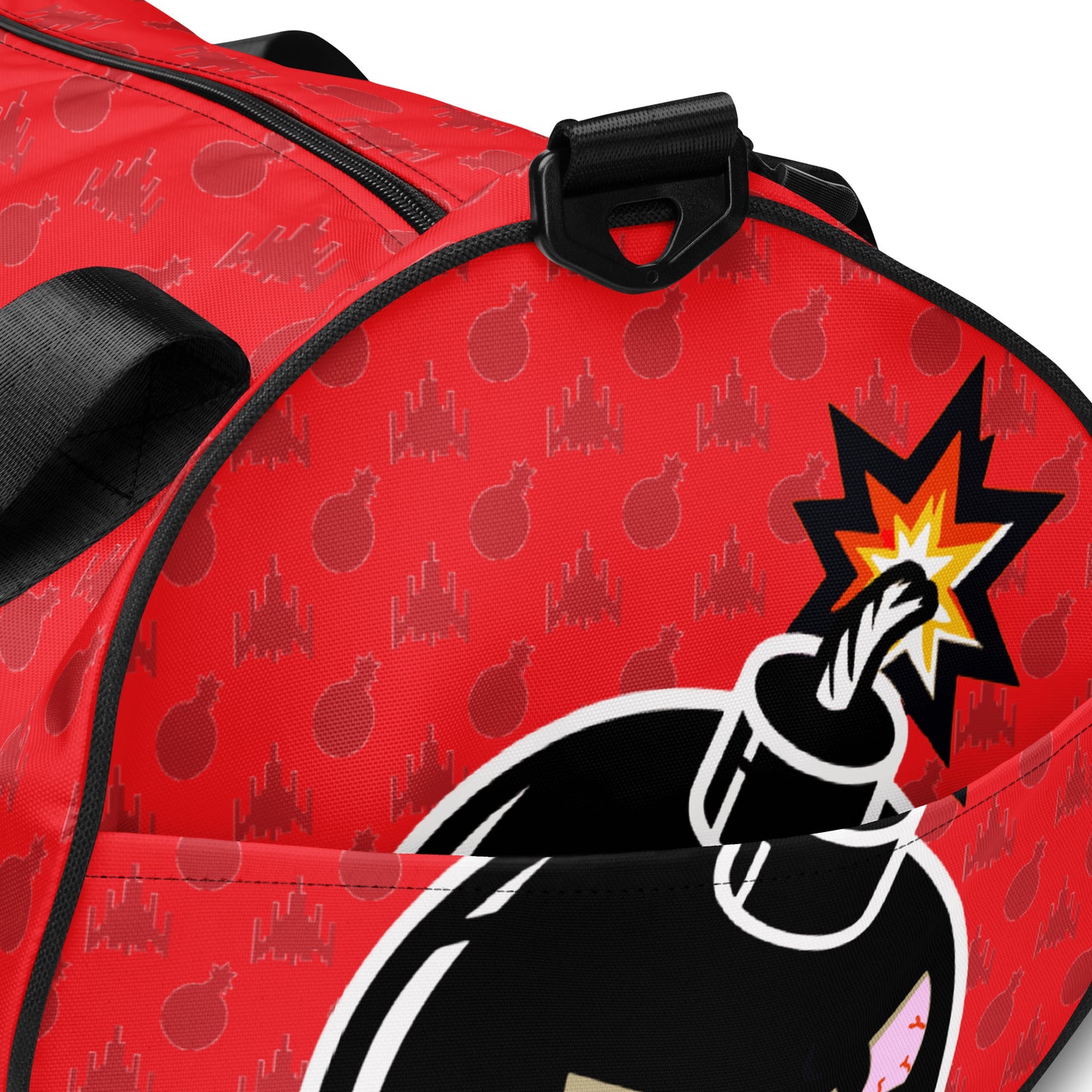 Bomb Red Duffle