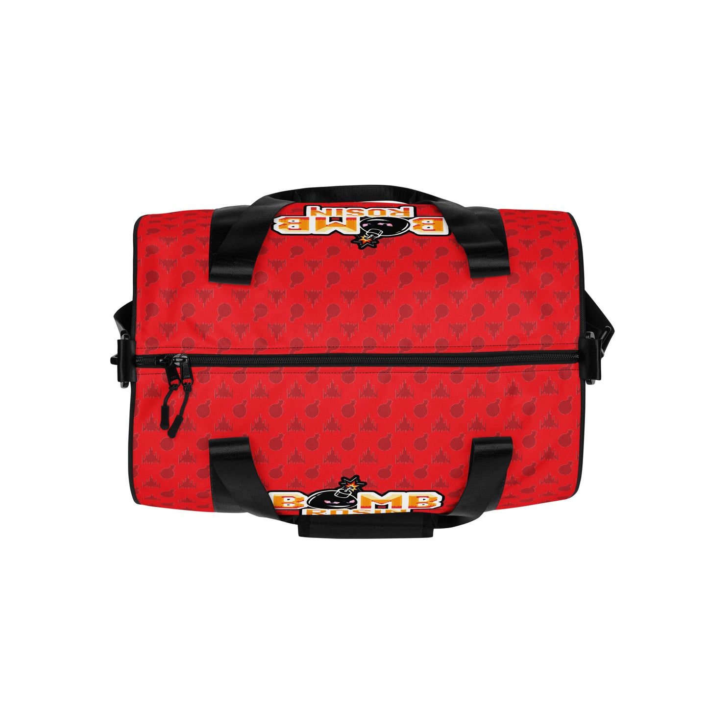 Bomb Red Duffle