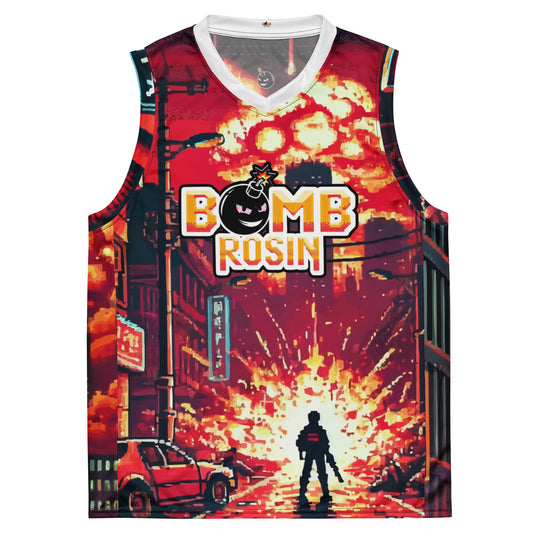 Basketball jersey