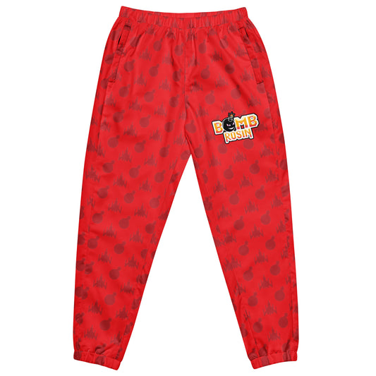 Red Track pants