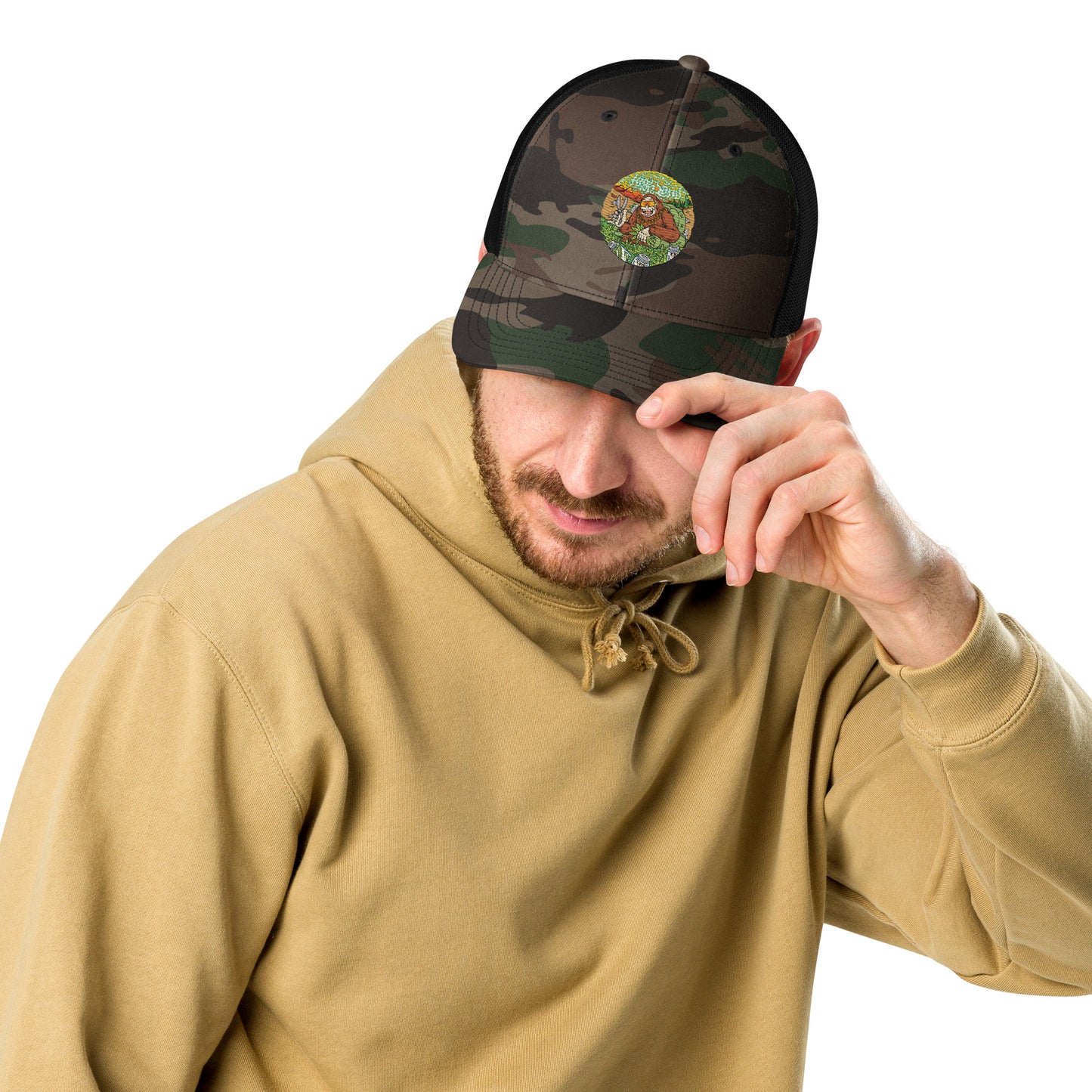 Camo Hat