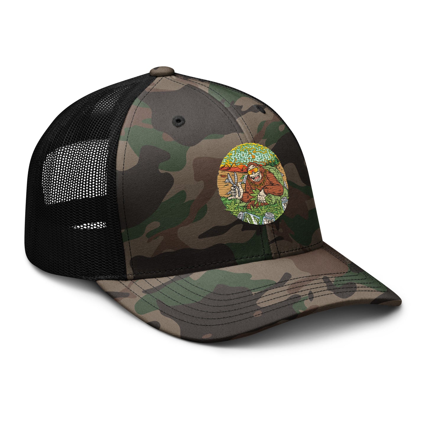 Camo Hat