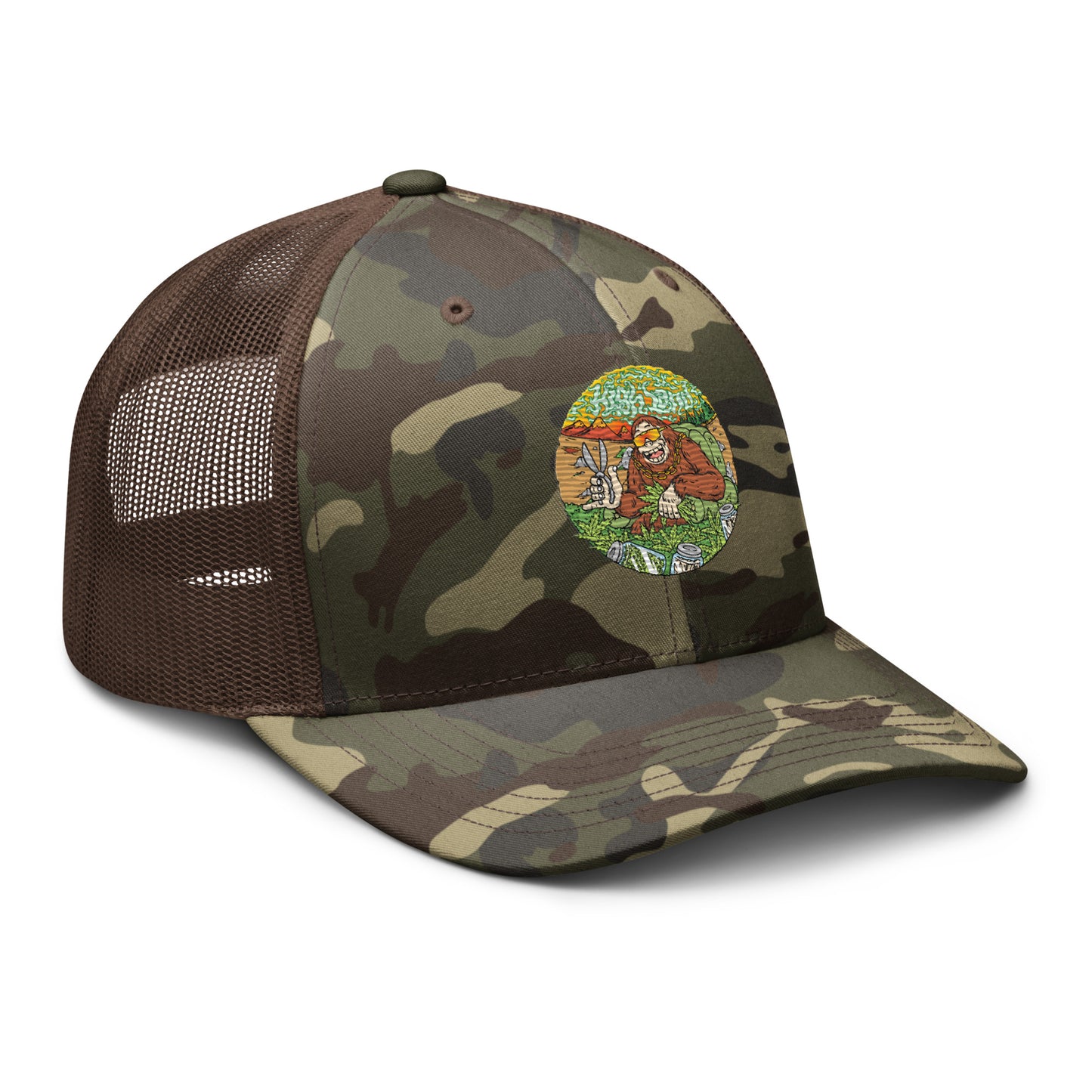 Camo Hat