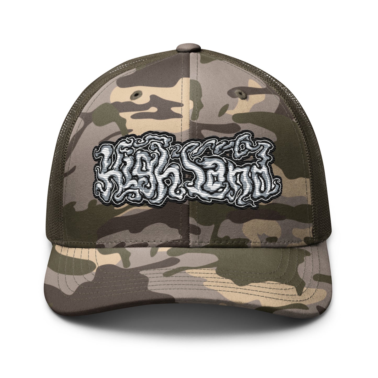 Camo Hat