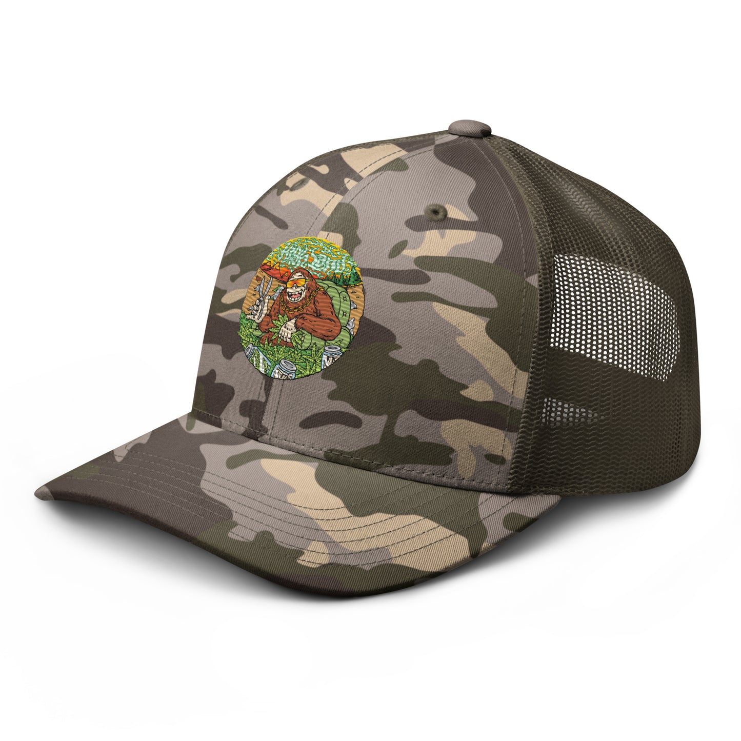 Camo Hat