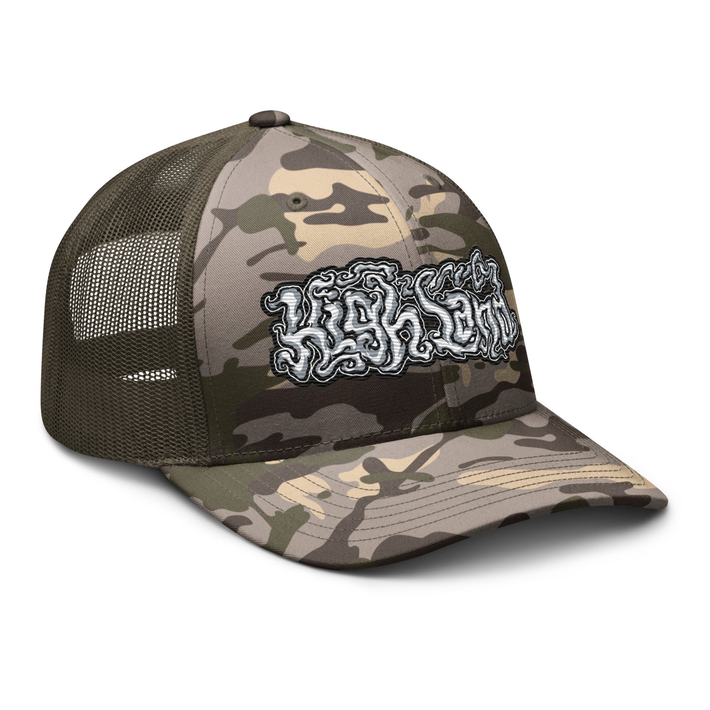 Camo Hat