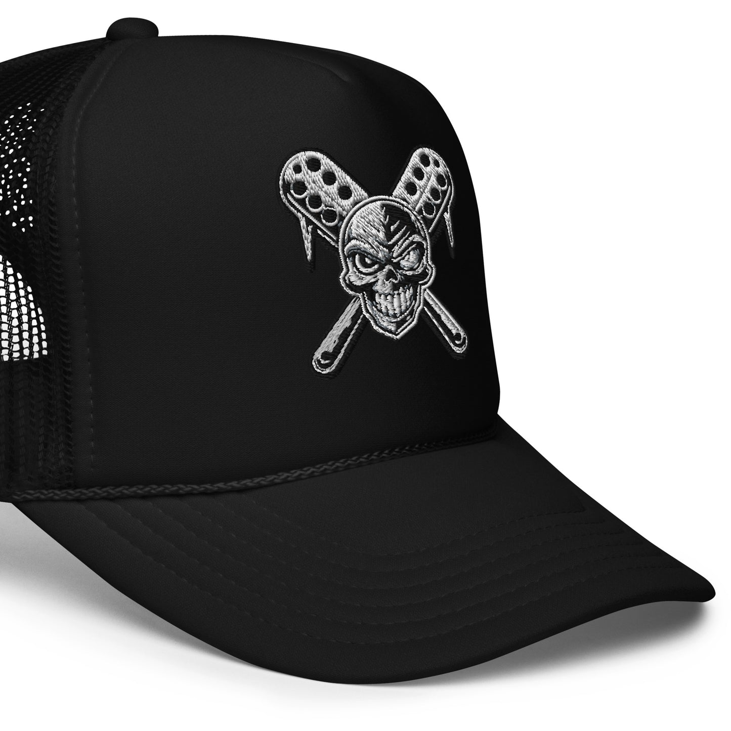 HASHLAND SKULL TRUCKER