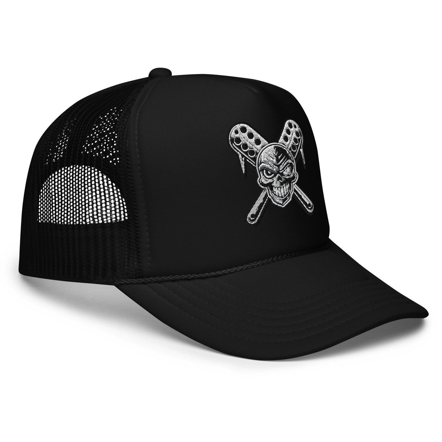 HASHLAND SKULL TRUCKER