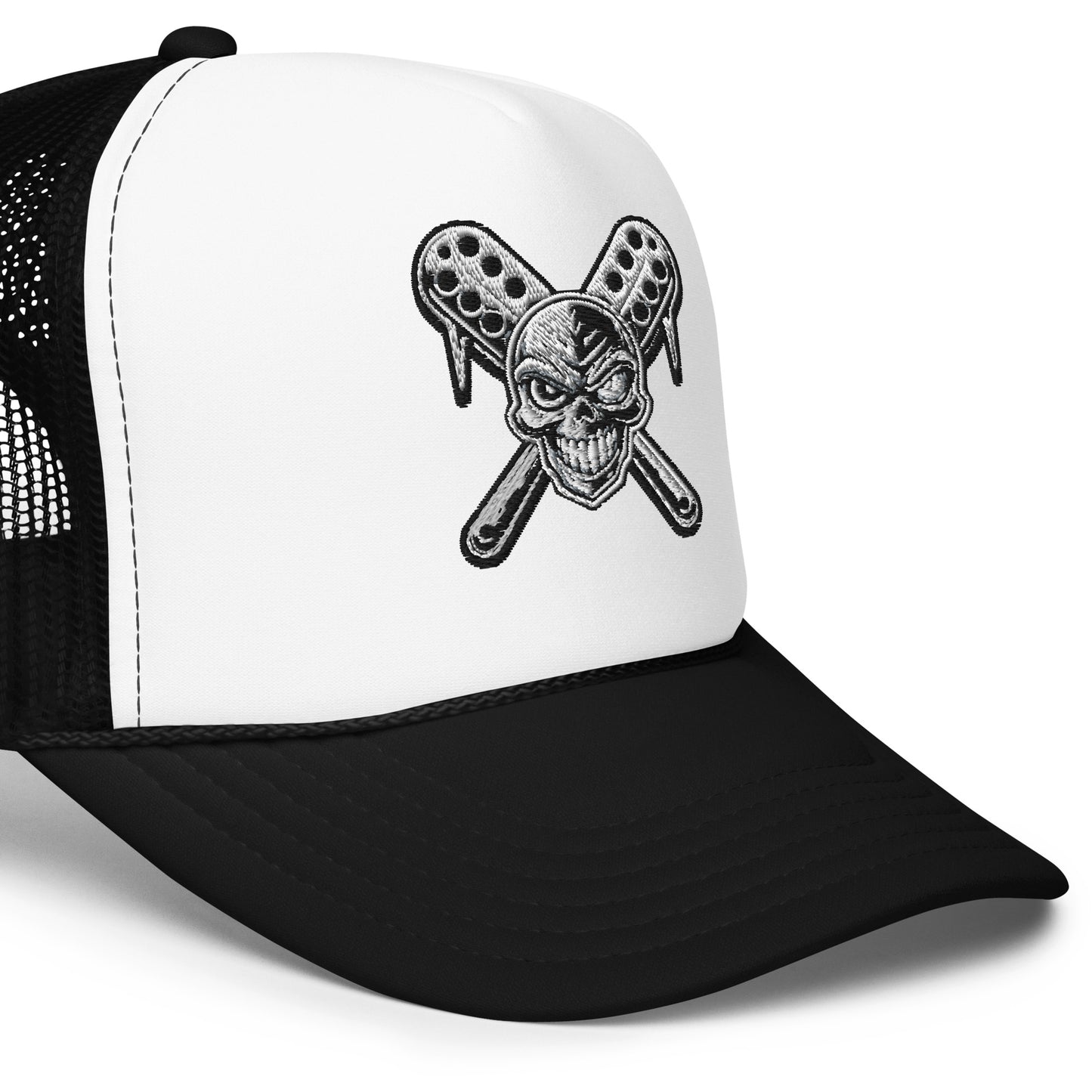 HASHLAND SKULL TRUCKER