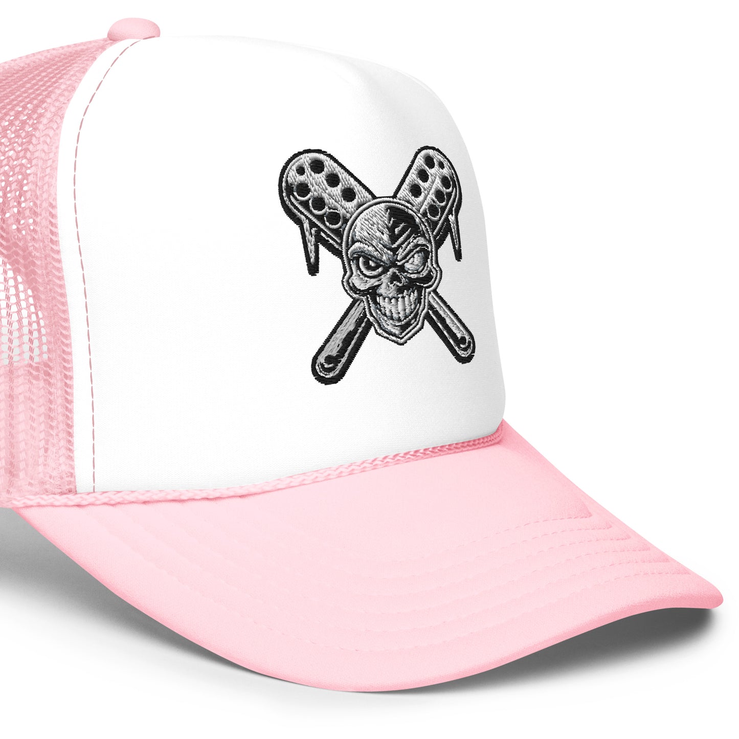 HASHLAND SKULL TRUCKER