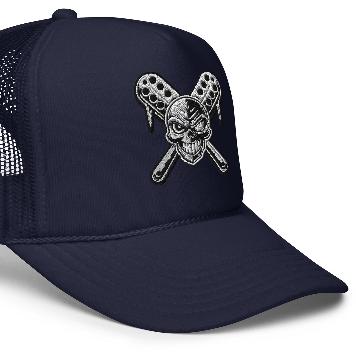 HASHLAND SKULL TRUCKER