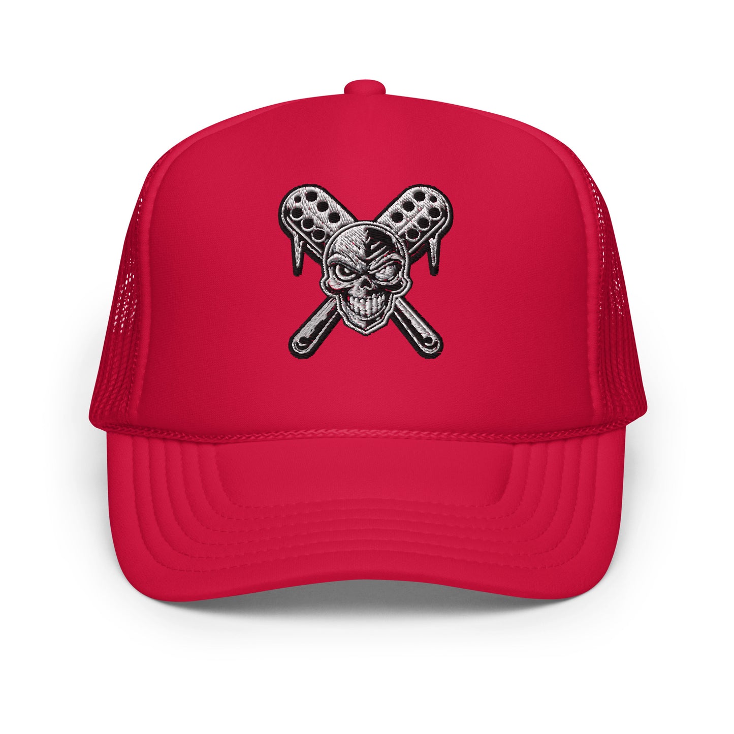 HASHLAND SKULL TRUCKER