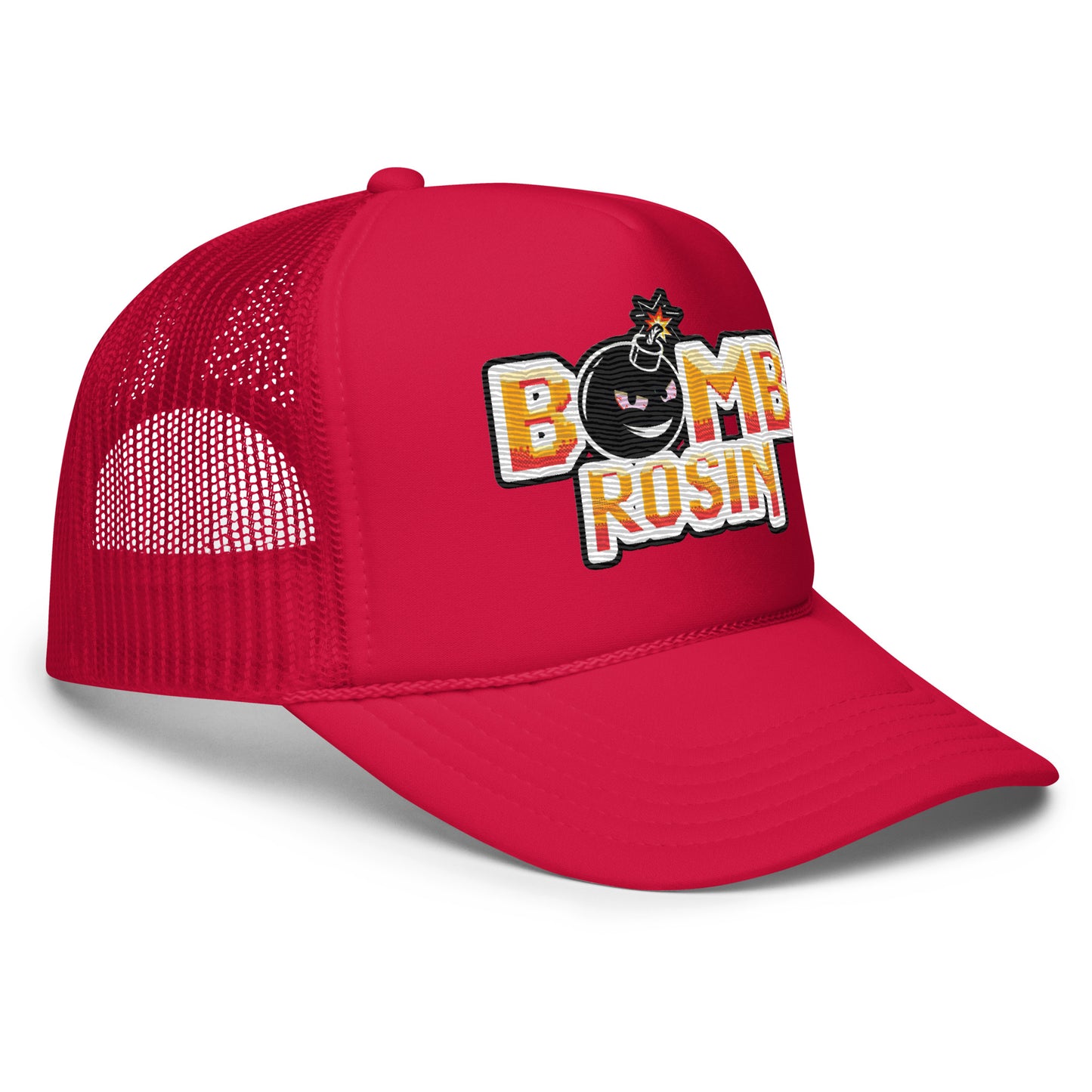 Foam trucker hat