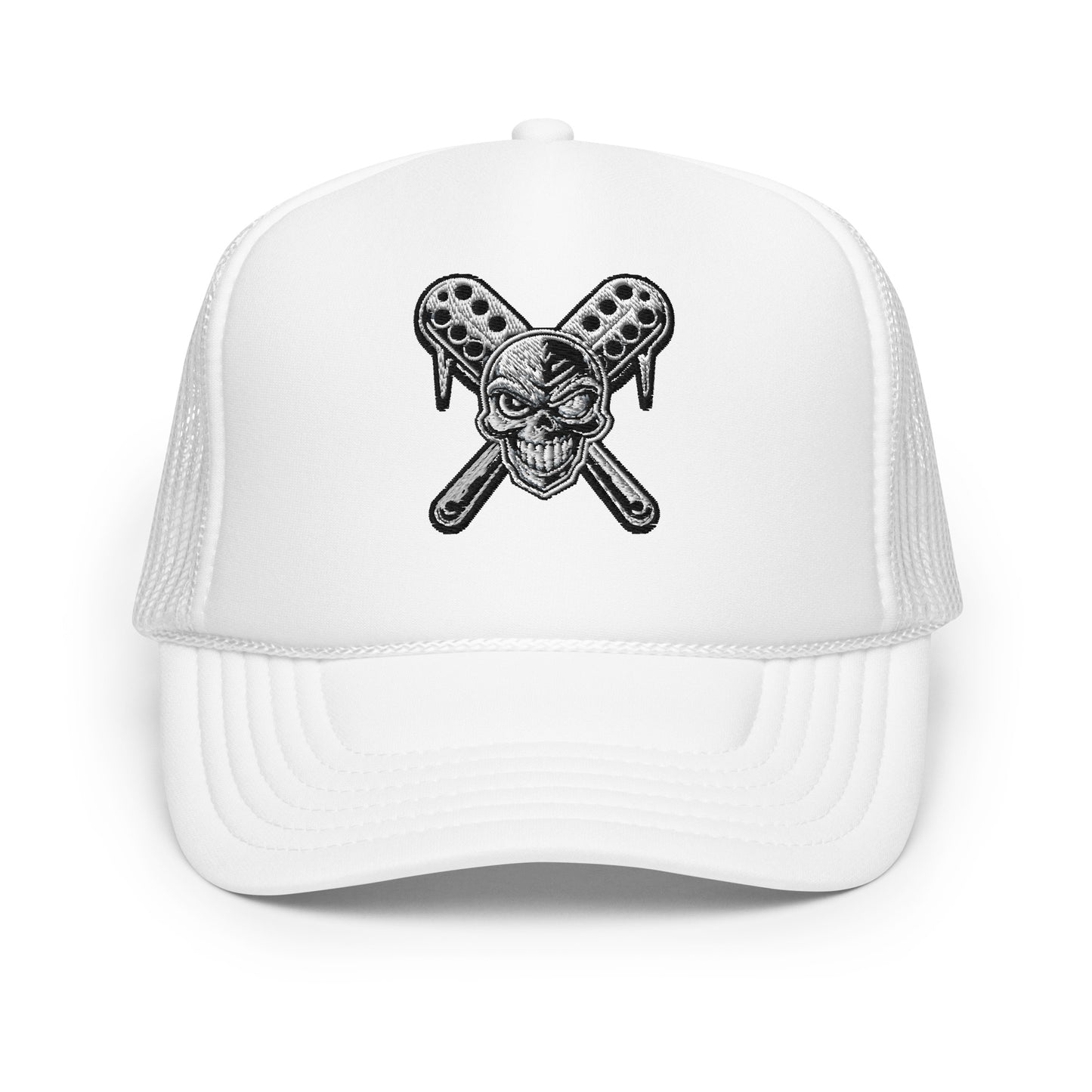 HASHLAND SKULL TRUCKER