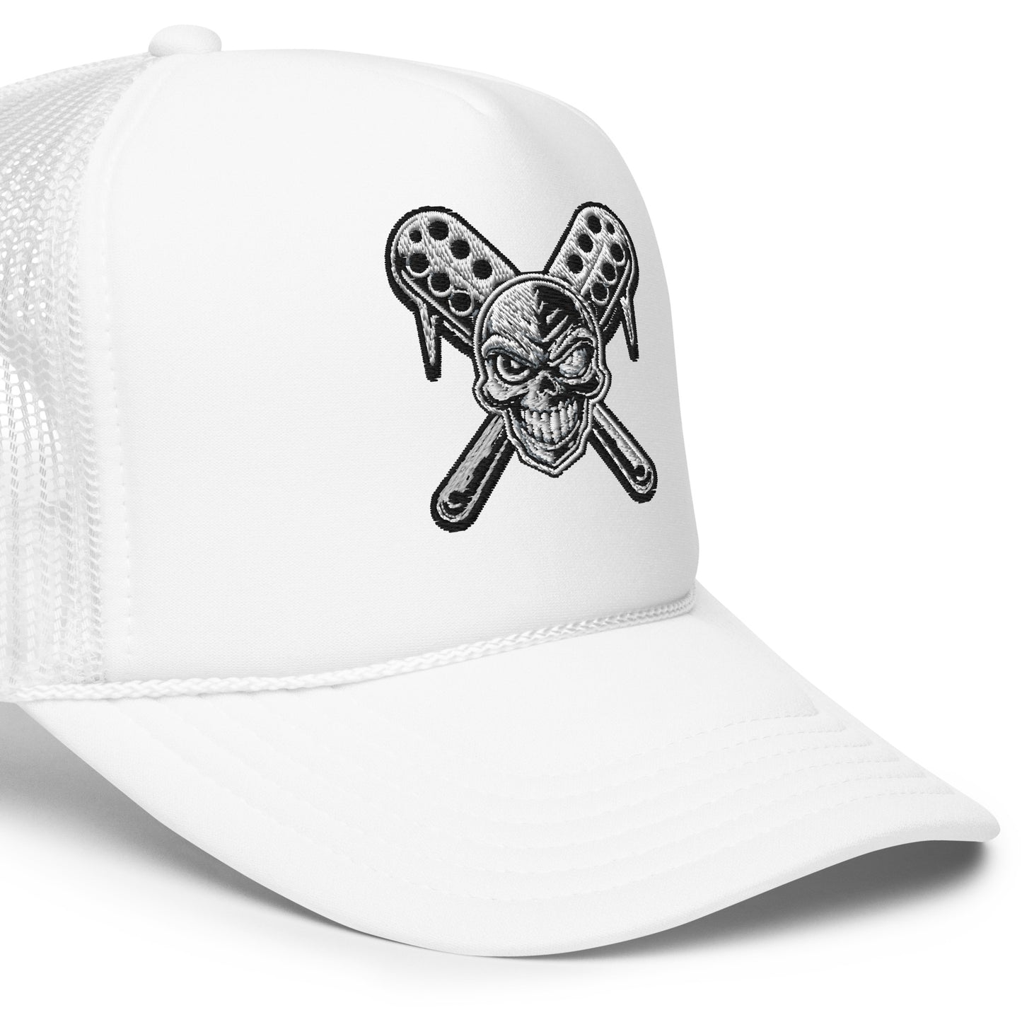 HASHLAND SKULL TRUCKER