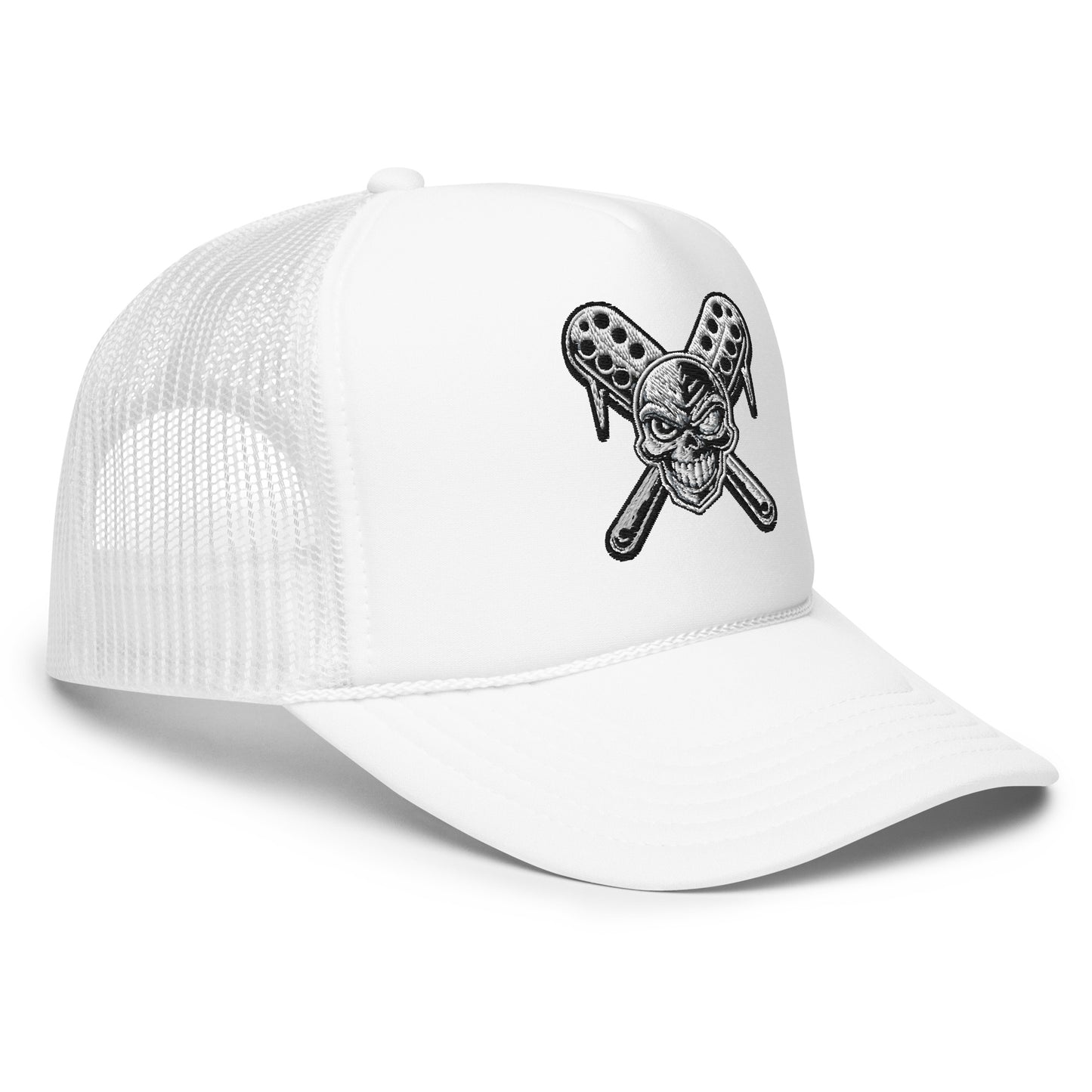 HASHLAND SKULL TRUCKER