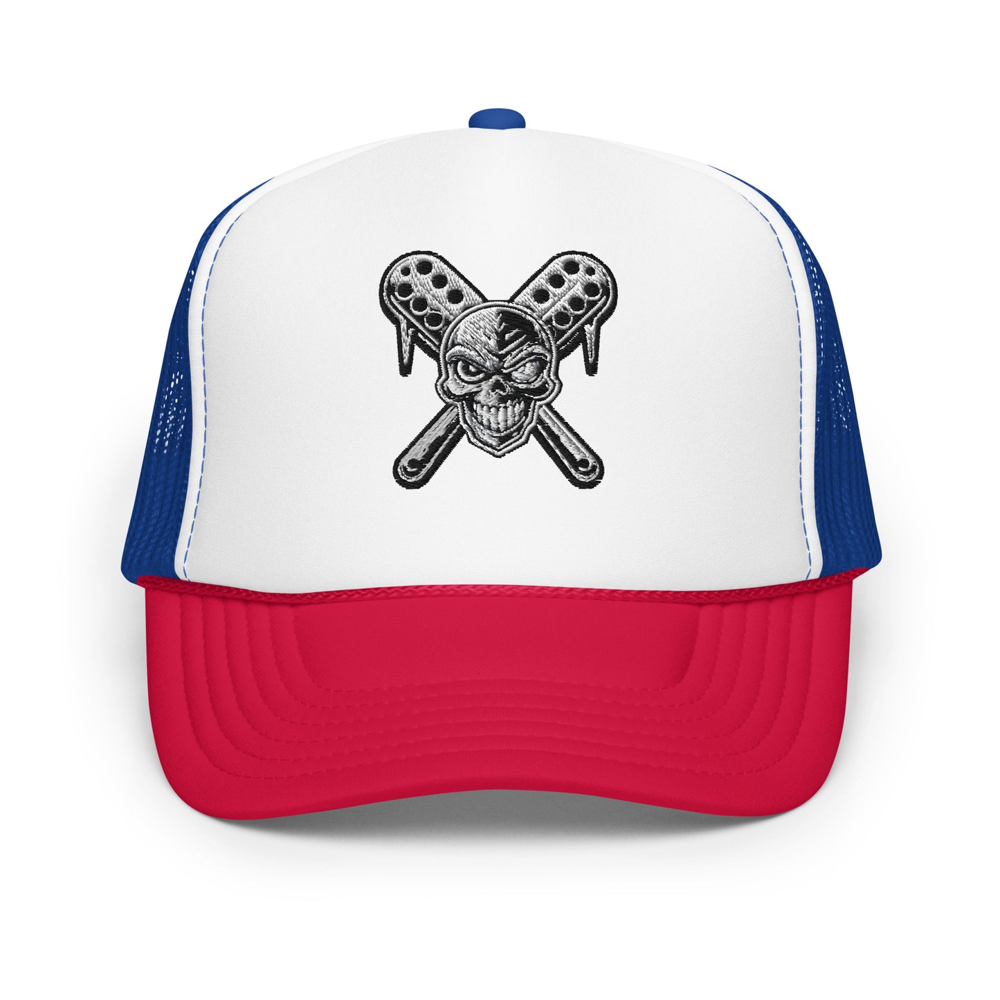 HASHLAND SKULL TRUCKER