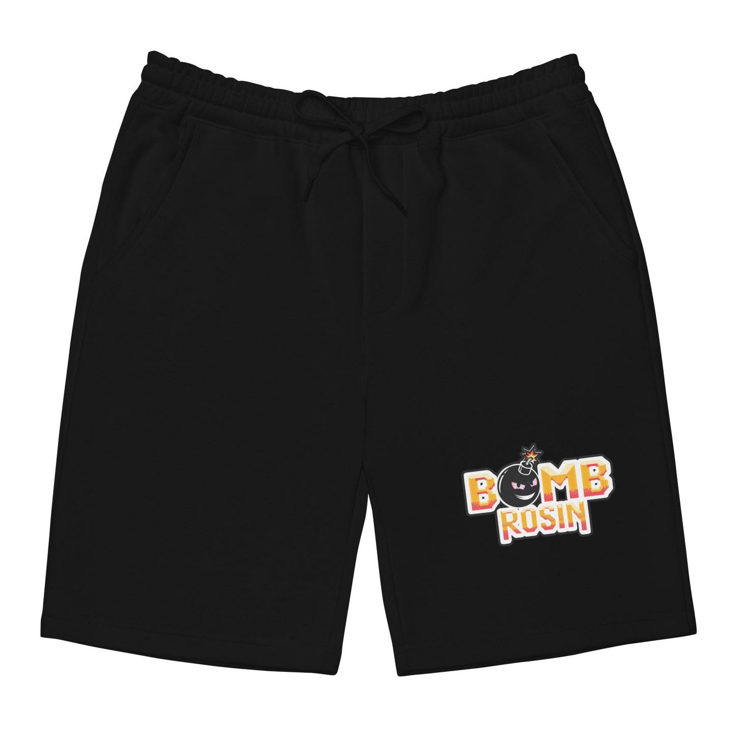 Men's fleece shorts