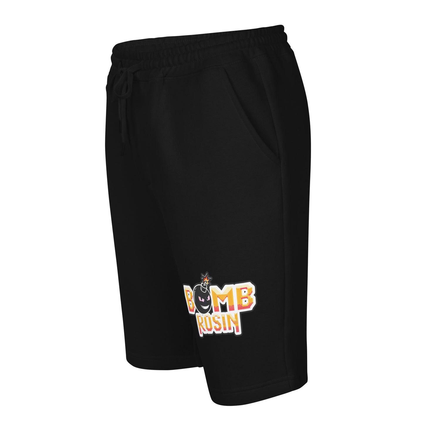 Men's fleece shorts