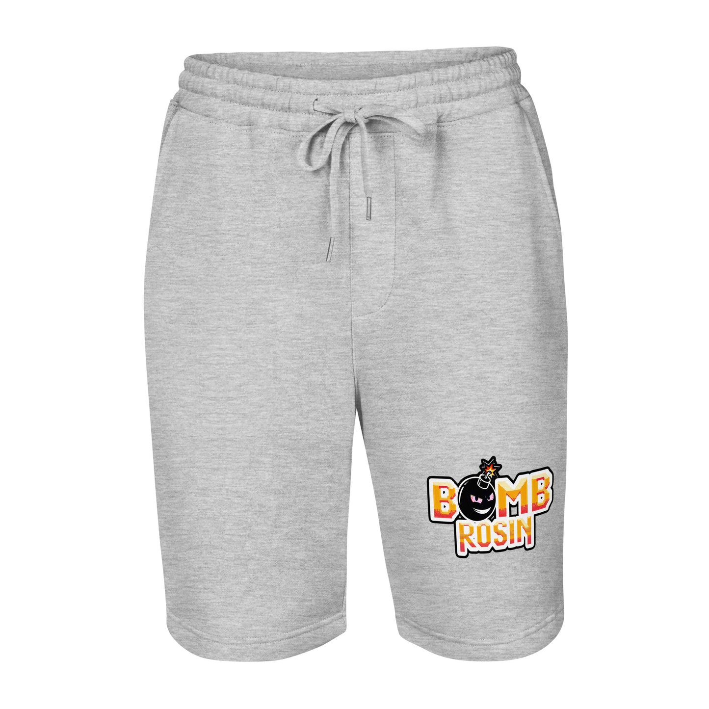 Men's fleece shorts