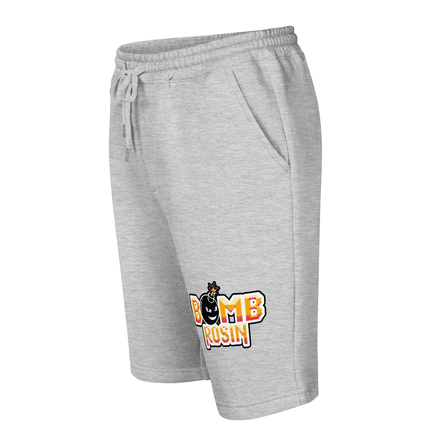 Men's fleece shorts