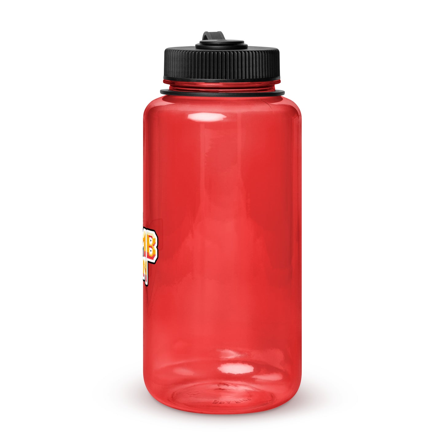 Bomb water bottle